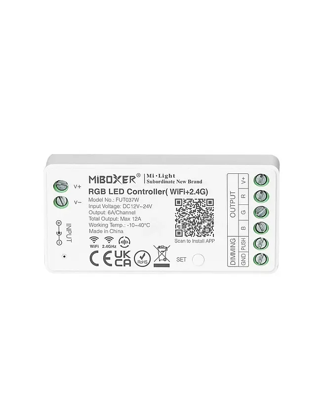 WiFi RGB Lighting Strips Controller detail 06