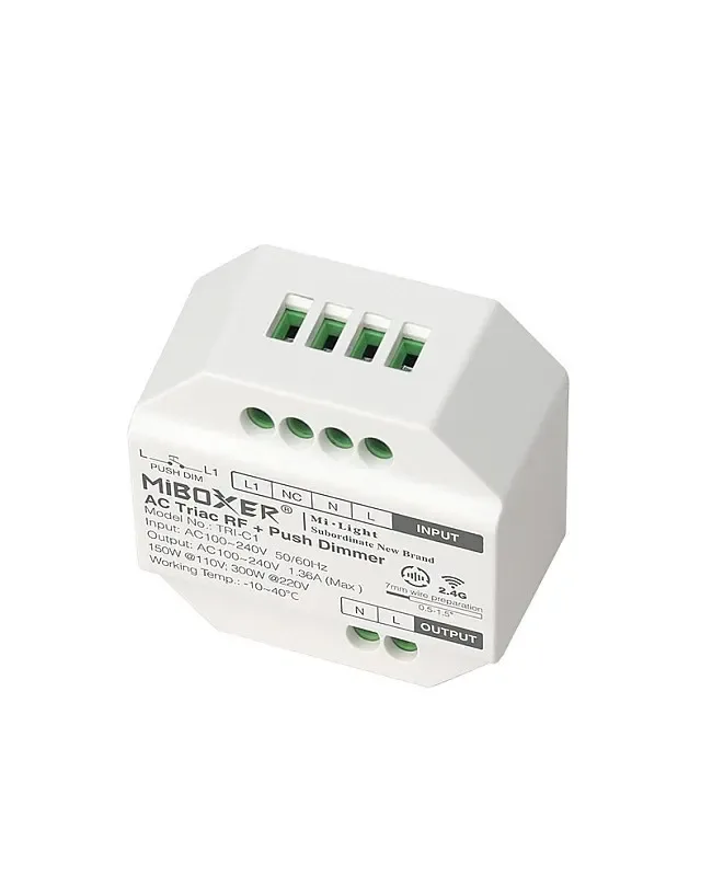 4G RF TRI Triac Dimmer Supports Push Dimming detail 03