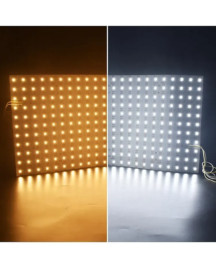 Tunable White Bendable LED Light Sheets Ultra Thin / product image
