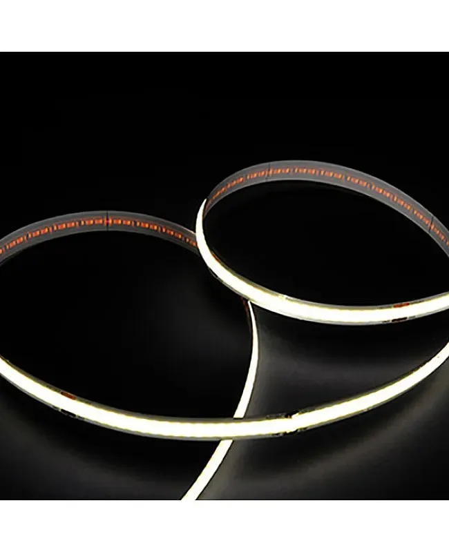 24V 8MM 336LEDs FCOB LED Strip Lights Bedroom detail 05
