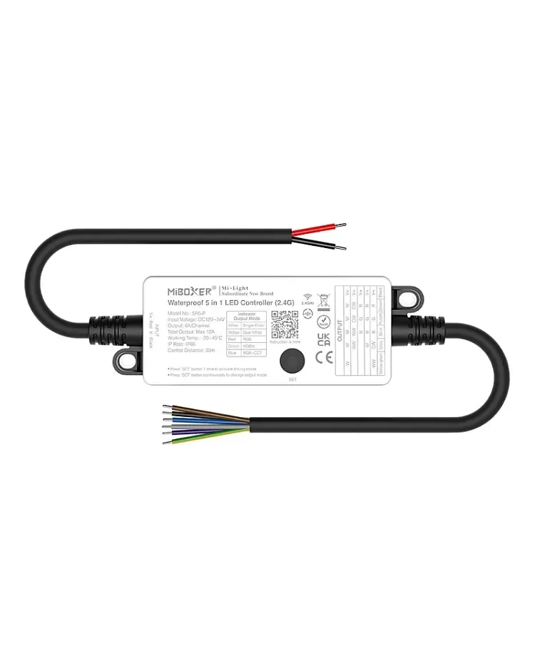 P Outdoor Light Controller 5 In 1 Design / product image