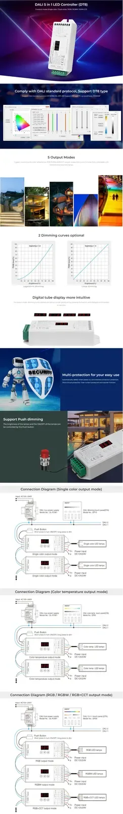 DL X 5 In 1 DALI LED Controller detail 07