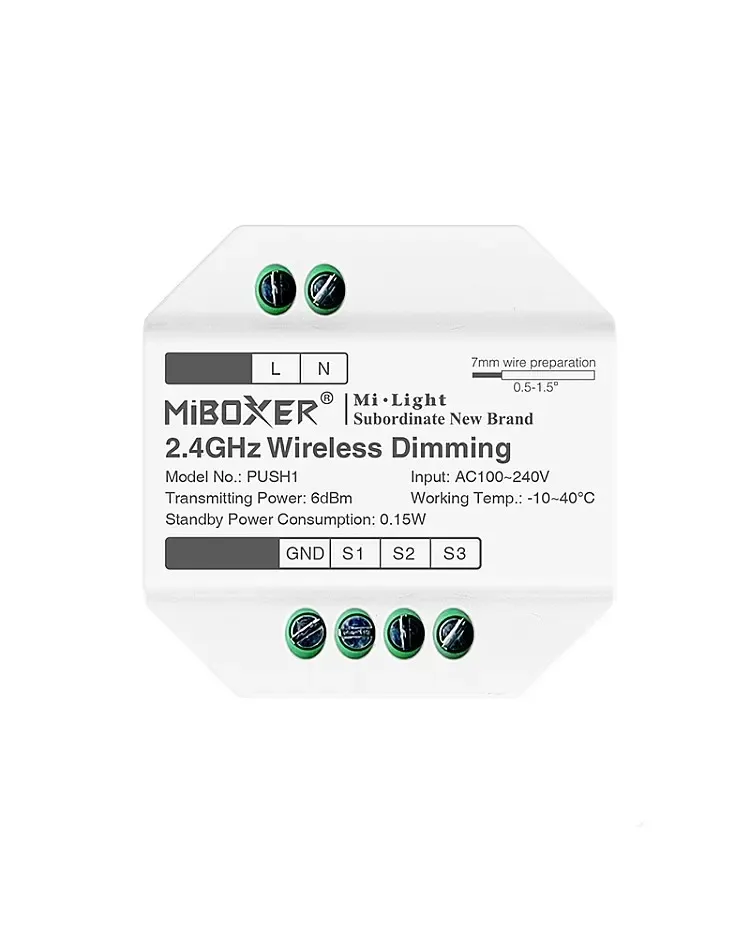 High Voltage 2.4G Wireless Dimmer / product image