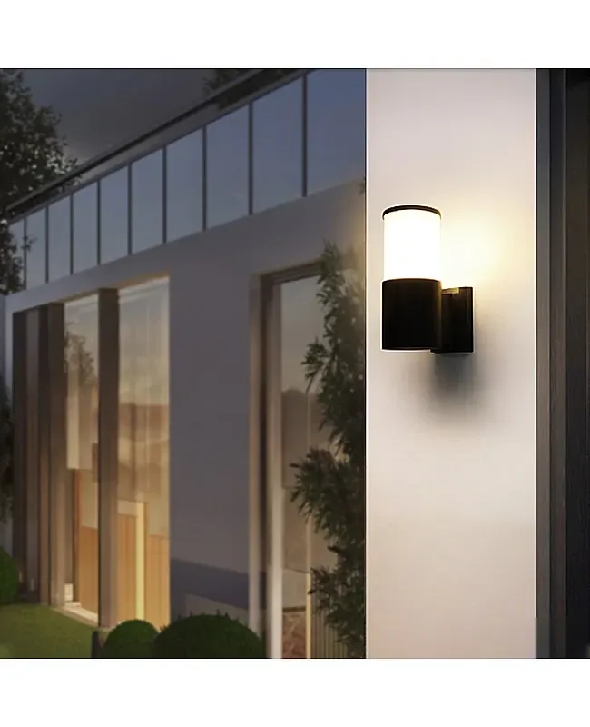 9W RGB CCT Outdoor Sconce Wall Lights Zigbee APP Control detail 11