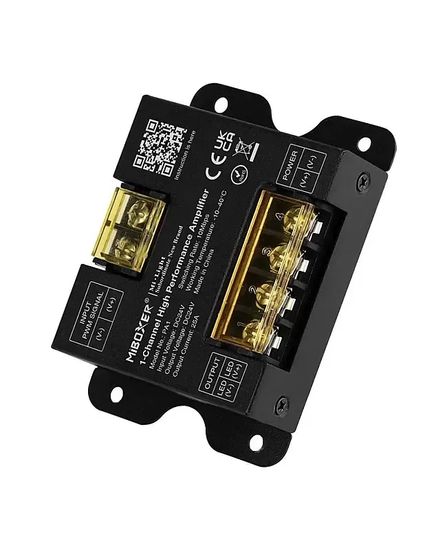 DC24V 1 Channel Amplifier For Single Color LEDs detail 03