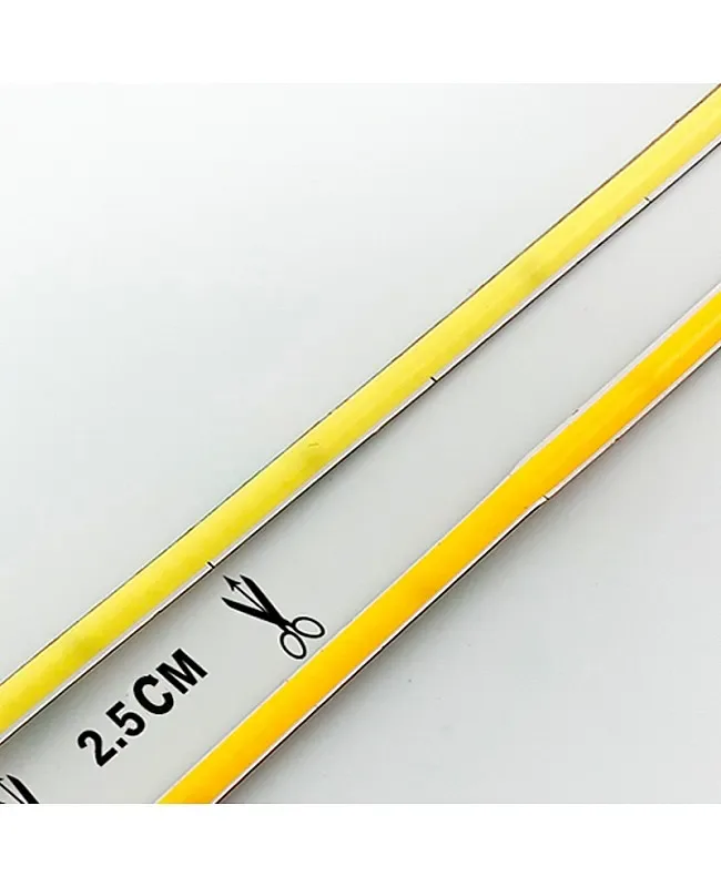 Super Slim 3mm/4.5mm COB LED Strip Lights For Bedroom Ceiling detail 04