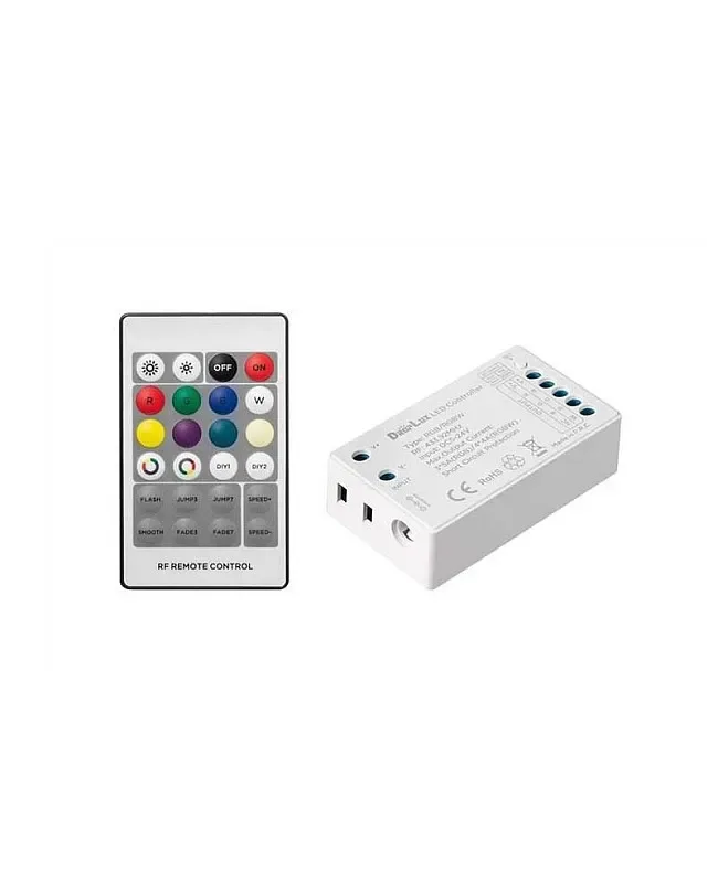 360W RGB Controller With 24 Keys RF Remote Control detail 03