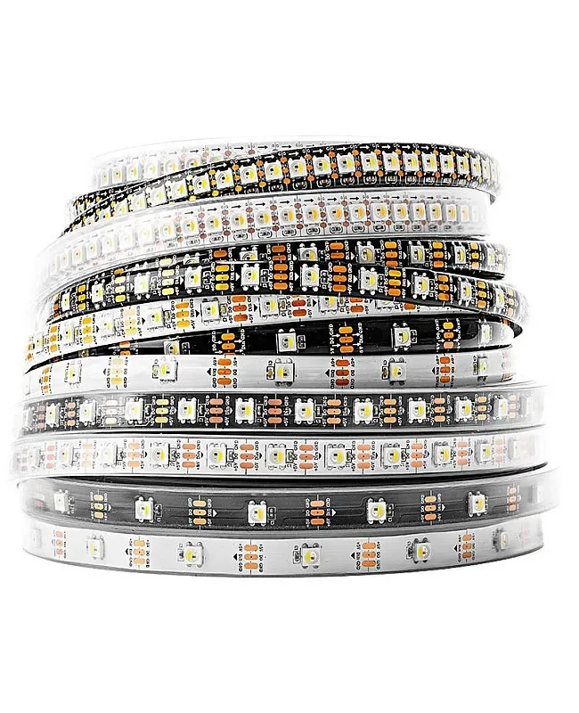Pixel Individually Addressable 4 In 1 RGBW SK6812 LED Strip detail 02