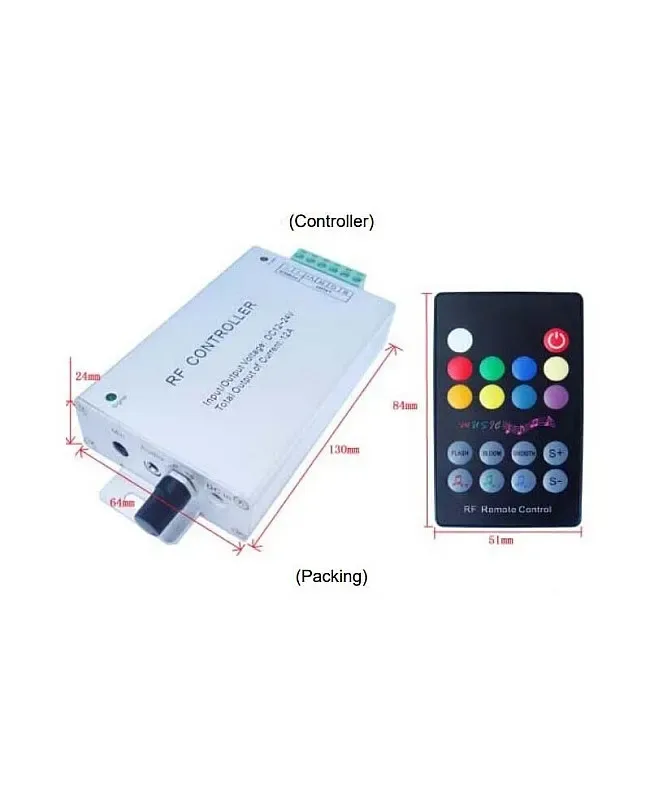 DC12V LED Music Controller detail 03