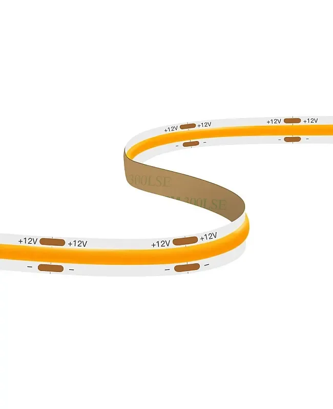 24V 8MM 336LEDs FCOB LED Strip Lights Bedroom detail 02