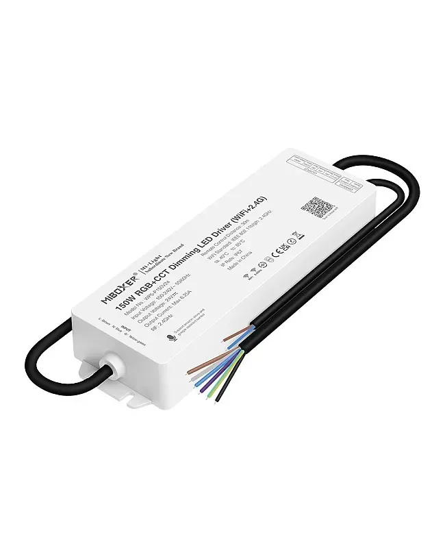 150W IP67 Waterproof 24V LED Driver Dimmable detail 02