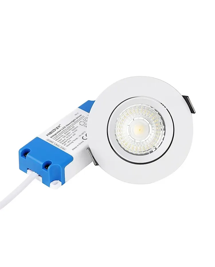 06A ZB 6W Dimmable Dual White Commercial Downlights / product image
