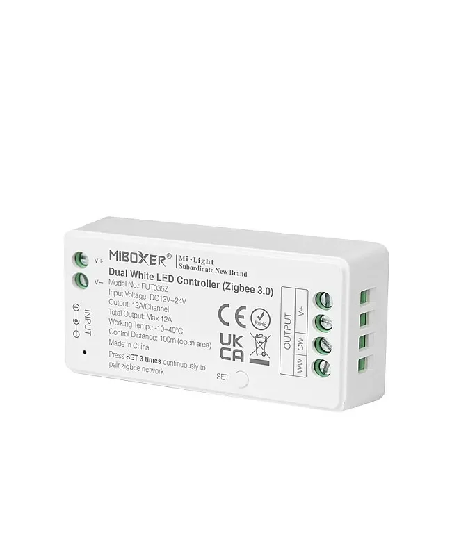 Dual White CCT Zigbee LED Dimmer 24V detail 03
