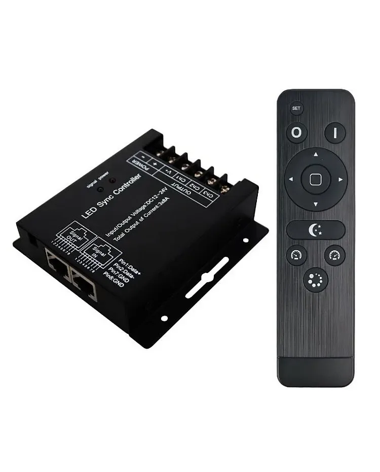 *10A Synchronous RGB LED Strip Controller 360W / product image