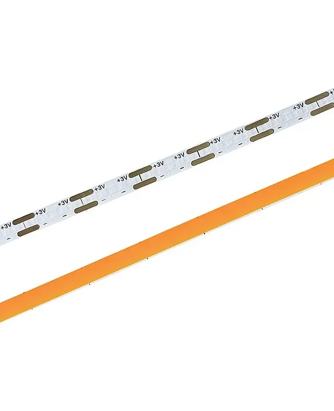 High Density COB 4MM DC3V Battery LED Strip Lights 16.4FT/Roll detail 02