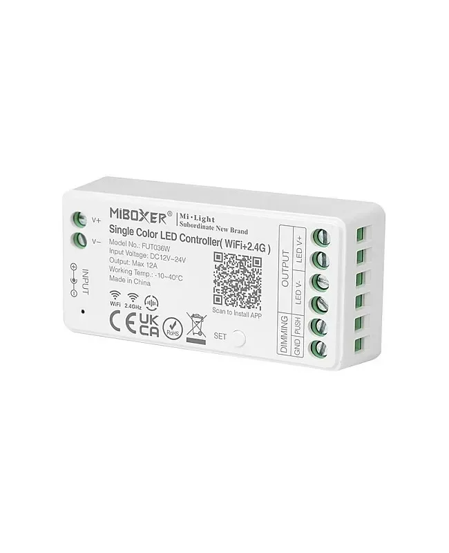 WiFi LED Strip Dimmer detail 02