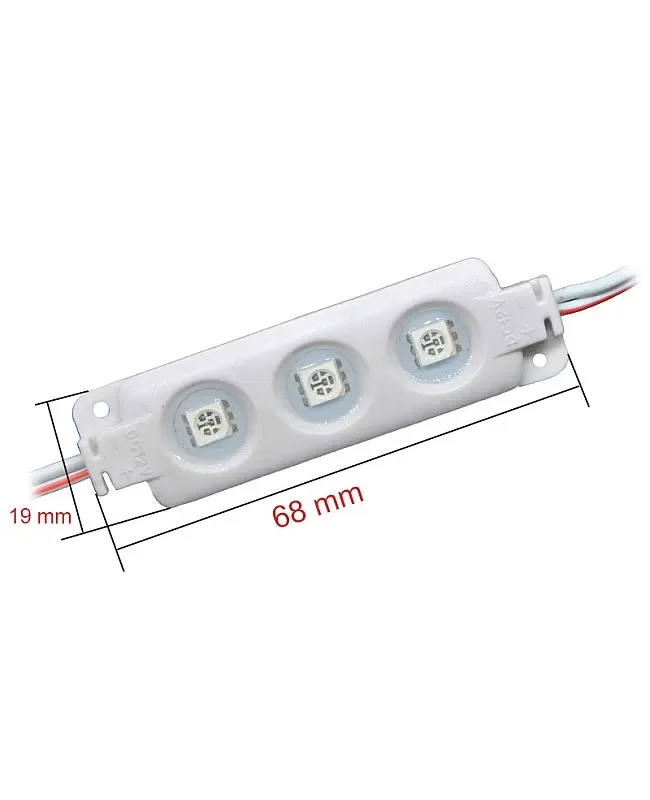 5050 Injection Waterproof LED Module detail 05
