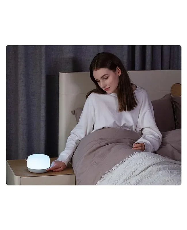 voice assistant LED Bedside Lamp detail 05