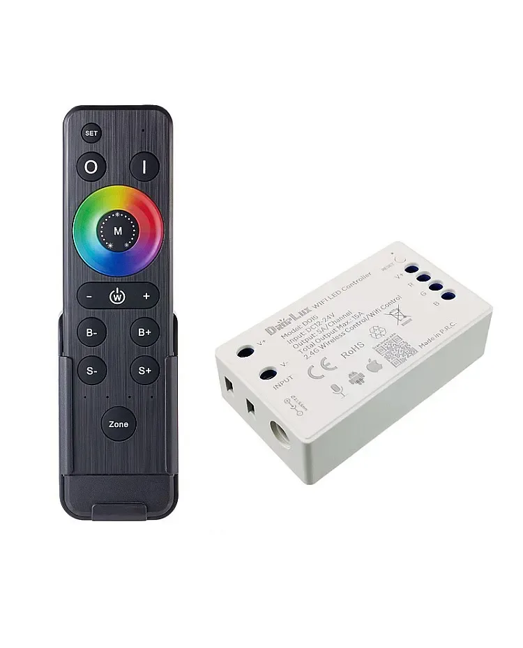 12 24V 360W WiFi RGB LED Controller / product image