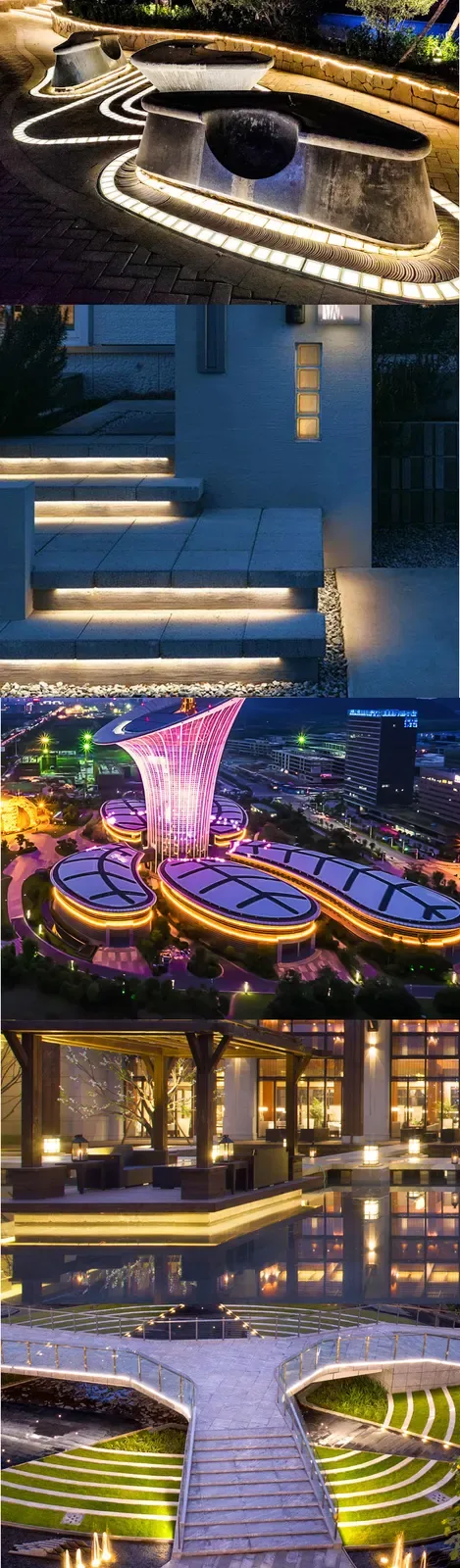 12V/24V IP67 Waterproof COB Outdoor LED Strips detail 10