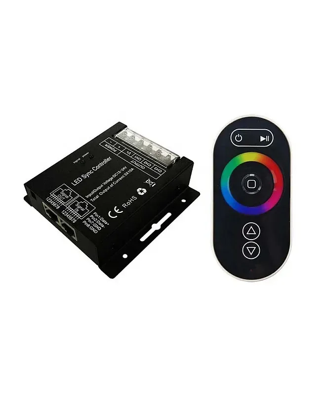 720W 12V RGB Controller With Touch Remote Control detail 02
