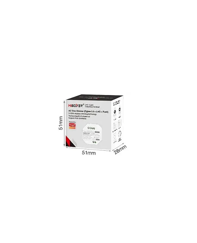 AC Triac ELV Dimmer Zigbee 3.0 For Traditional Incandescent Lights detail 05