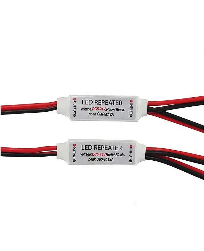 24V 12A LED Light Mini Amplifier For Single Color LED Lights detail 02