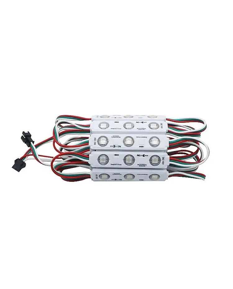 IP65 Waterproof Injection WS8211 5050 Dreamcolor RGB LED Module / product image