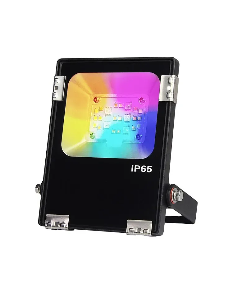10W 200W Remote Control RGB+CCT LED Flood Lights / product image