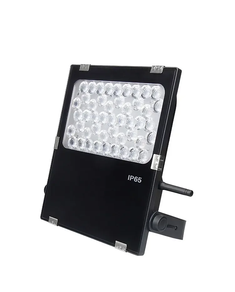 50W LoRa RGB CCT Outdoor LED Flood Lights / product image