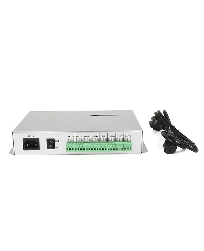T 300K Full Color Online LED Pixel Controller detail 07