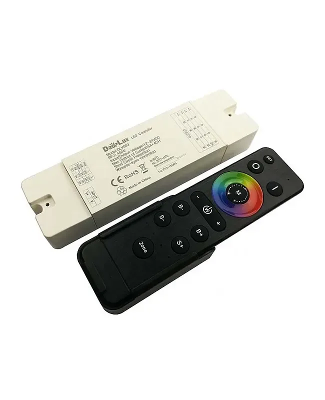 4 IN 1 Wireless Sync Controller With Remote For RGBW LED Lights detail 02