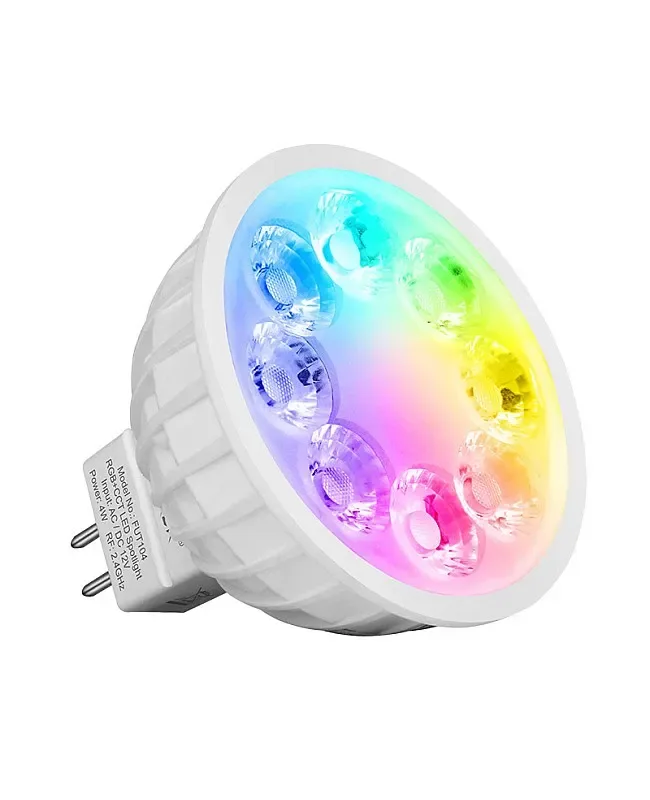 4G WiFi RGB CCT GU5.3 Bulb detail 02