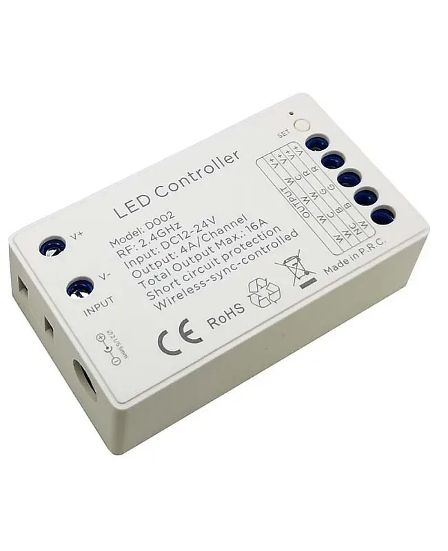 384W Wireless Sync LED Controller For DIM/CCT/RGB/RGBW detail 03
