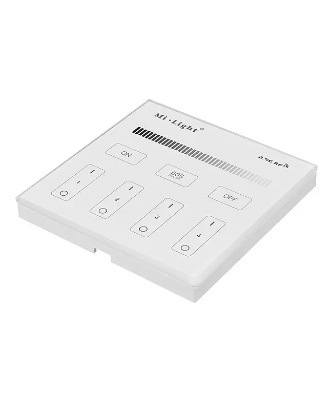 4G T1 4 Zones Dimming Panel Remote Control detail 04
