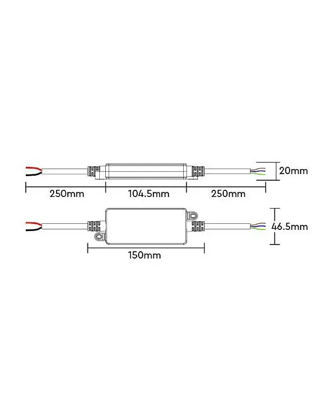 4G Dual White Waterproof Outdoor Controller Dimmable detail 06