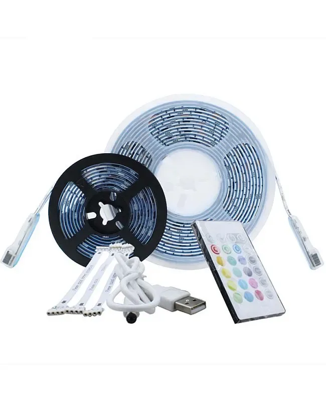 DC5V USB RGB TV Light Strip detail 03