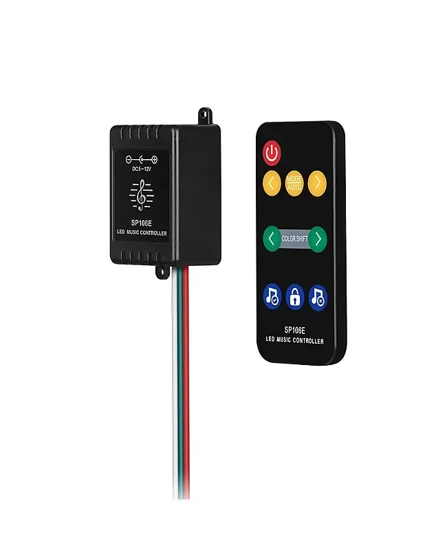 Music Addressable LED Strip Controller detail 03