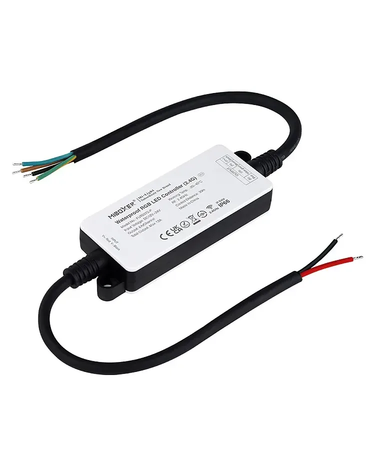 IP66 Wwatereproof RGB LED Controller Voice Control / product image
