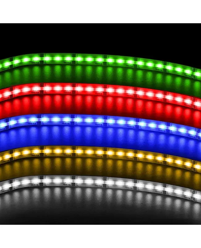 Flexible 24V RGB+CCT COB Strip Lights Color Changing 5M detail 08
