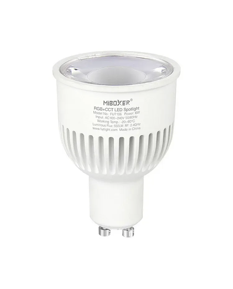 6W WiFi RGBWW GU10 Lamp / product image
