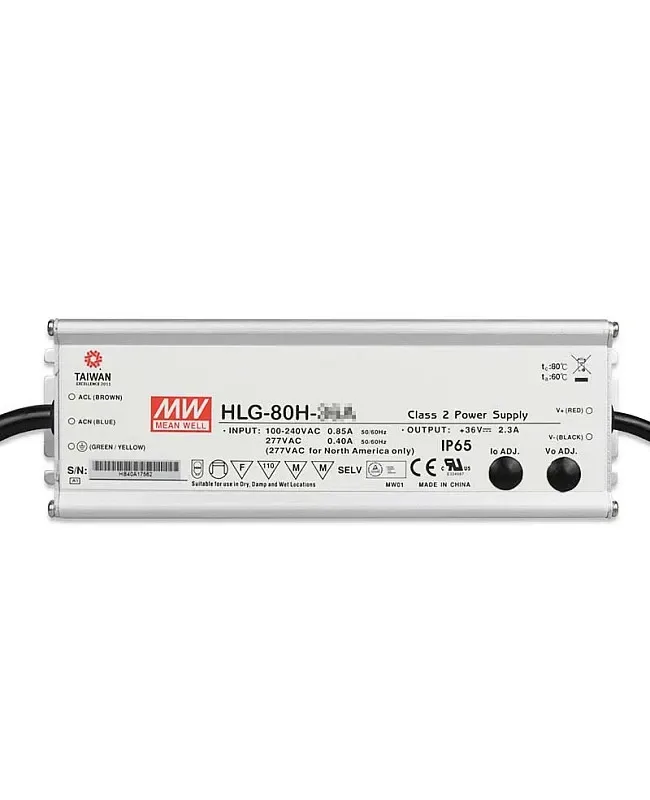 Power Supply 24V HLG detail 02