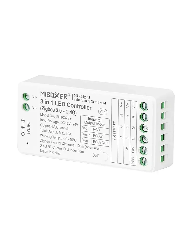 + Zigbee 3.0 2.4G 2 In 1 LED Controllers / product image