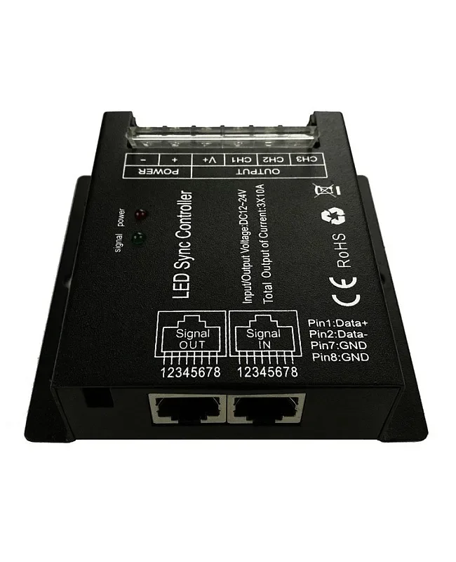 *10A Synchronous RGB LED Strip Controller 360W detail 04