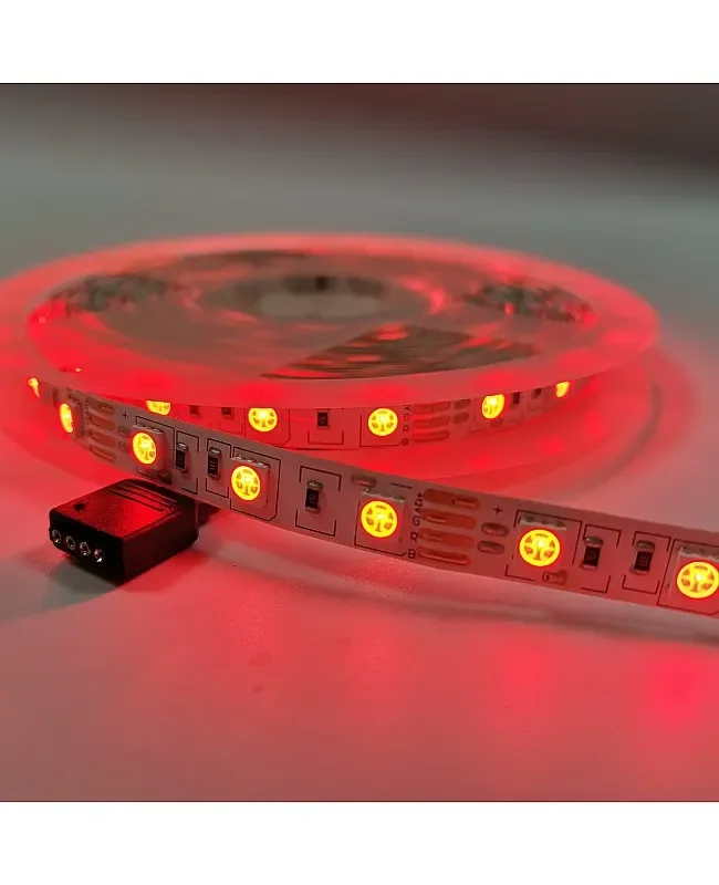 DC12V 5050 60LEDs RGB LED Strip Light detail 05