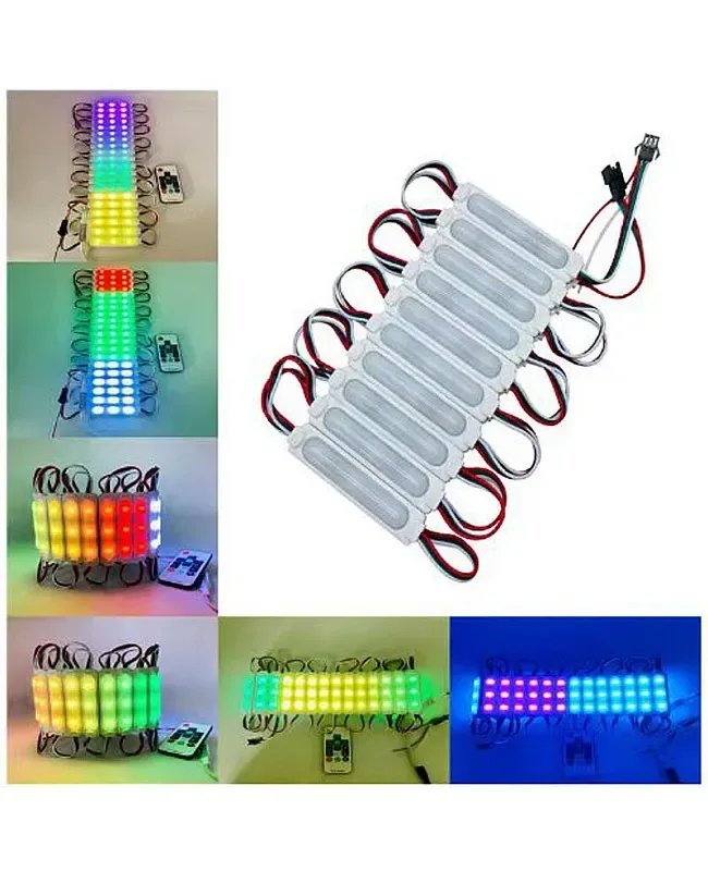 12V Addressable WS2811 Pixel LED Modules With Diffusers detail 04