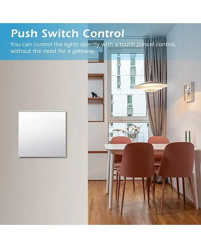 Zigbee 3.0 NO Neutral Smart Switch detail 04