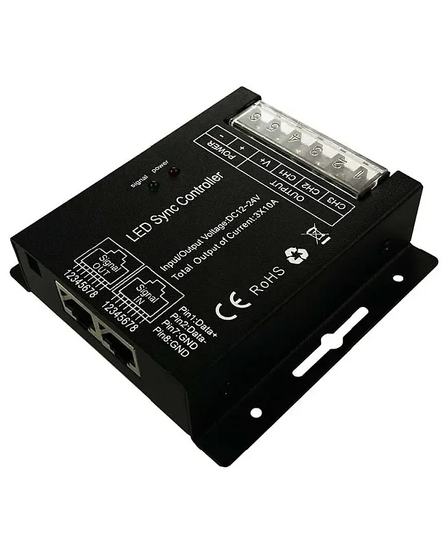 480W Tunable White LED Controller With 14 Keys RF Remote detail 04