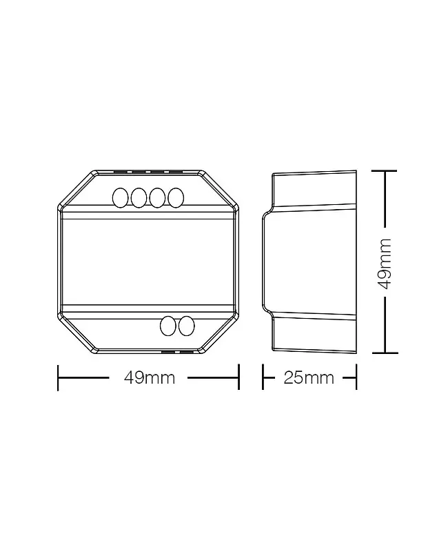 High Voltage 2.4G Wireless Dimmer detail 04