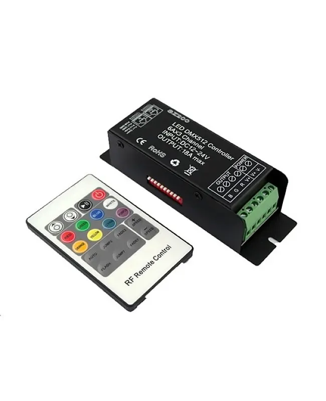 RF DMX 512 Light Decoder detail 03